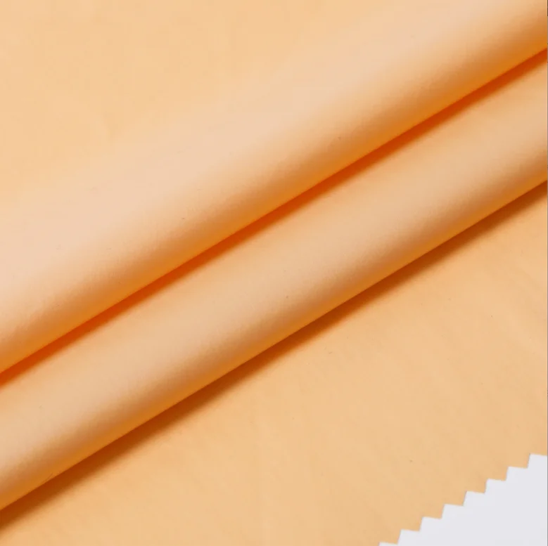 Antibacterial Recyclable Biodegradable Plant-based Renewable Thermal Storage Nylon Aerogel Taffeta Fabric