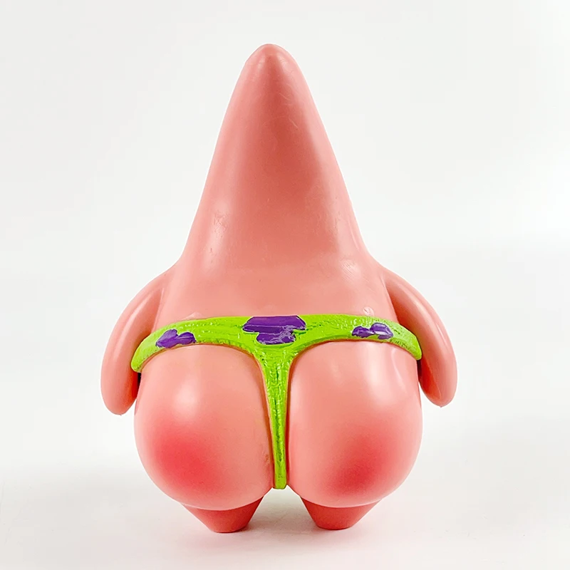 BJ Hot Selling 17cm Spongebob Patrick Star Action Figure