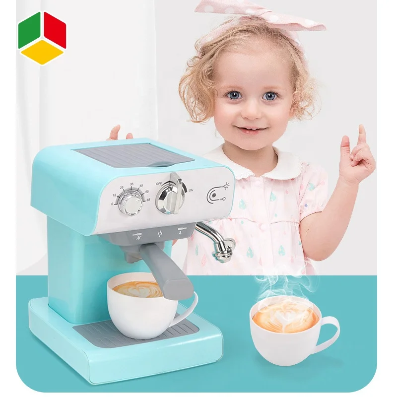 QS Toy B/O Simulation Spray Kitchen Mini Electric Appliance