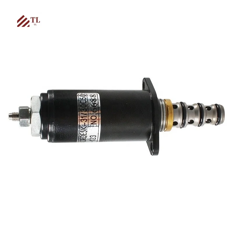 High-Quality Solenoid Valve for Kobelco SK210-8 and SK200-8 Excavators with 1 Year Warranty