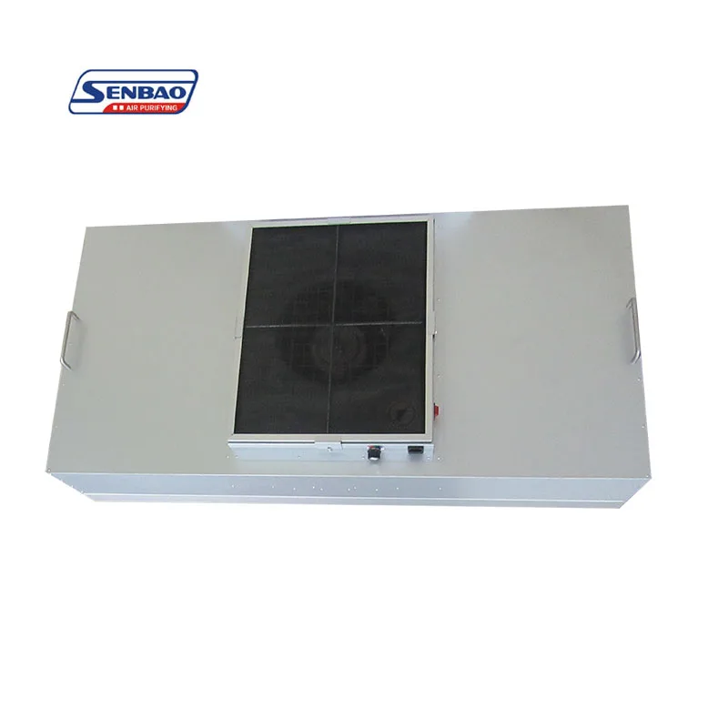 Vertical Type FFU Fan Filter Unit with Pre-Filter for Cleanroom Laboratory Used Air Cleaning Equipment Inspired Mushroom Growth