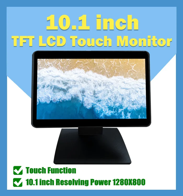 1 Inche Monitor PMC1000 10.1 Inch Monitor - Wide Screen, LED Backlight