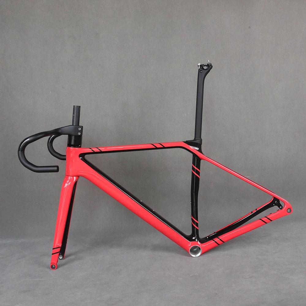 SERAPH Carbon Frame Bike - Lightweight Disc Brake Road Bike