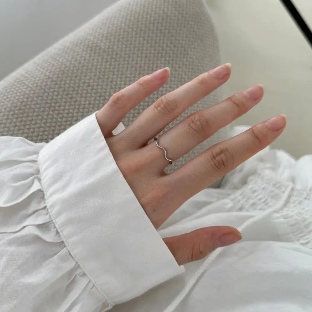 KAKODIY High-End Boutique Jewelry for Women Ring Zirconia Wedding Opening Adjustable 925 Sterling Silver Ring detail 9