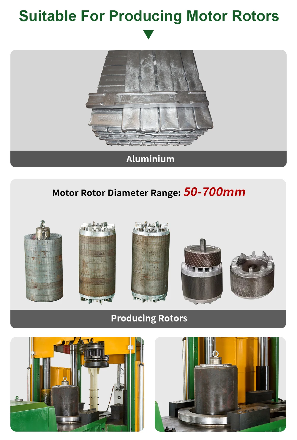 ZhenLi Factory 40T Vertical Rotor Die Casting Machines Aluminum Gravity Metal Casting Machinery supplier