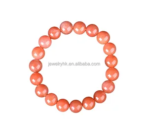 Pure Natural Gold Unisex Buddhist Bead Multi-color Luxury Bracelet with Third Party Appraisal