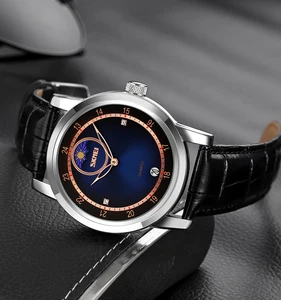 China Wholesale SKMEI 9260 OEM Men's Luxury Sport Fashion Quartz Leather Band 42mm Dial Glass Outdoor Watch
