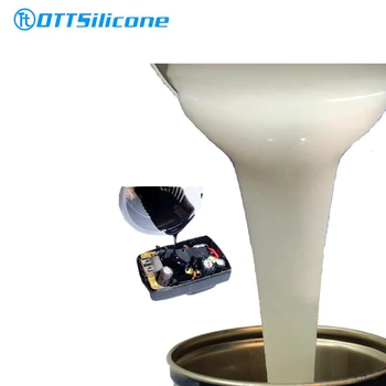 RTV 2 Silicone Gel For Electronic Potting Liquid Silicone Gel