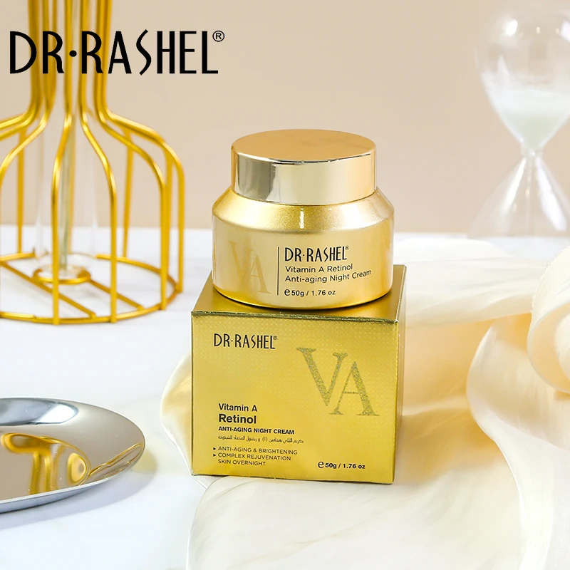 Popular DR RASHEL Product Vitamin A Retinol Anti-aging Night Cream
