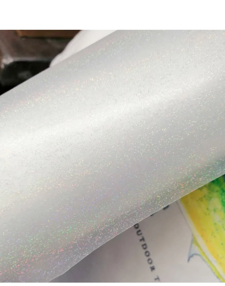 Factory Price Haet Transfer Glitter Dtf Pet Film For Dtf Pet Heat