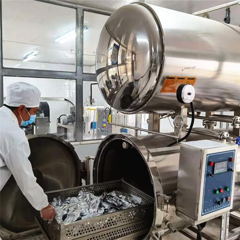 High Temperature Sterilization Kettle for Food Industrial| Alibaba.com