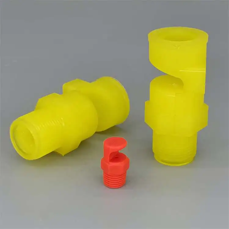 YUHU 3/4 Polyurethane K Series Flood Jet Flat Fan Spray Nozzle