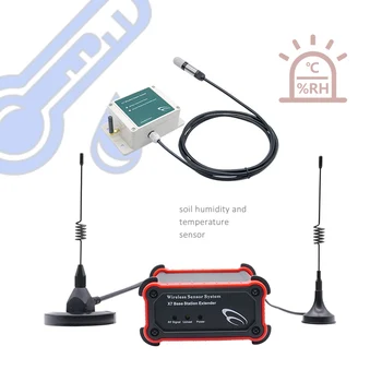 Soil Sensors Online Monitoring Lora Lorawan Soil Moisture Wireless ...
