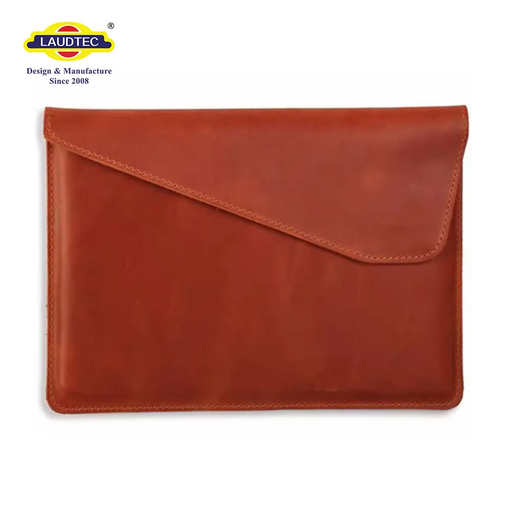 Laudtec Leather Laptop Sleeve 13.3 15.6 Inch Bag Customized Bags Tablet Notebook Computer Pocket Case Waterproof Dnb70