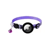 Light purple + Silicone sleeve without locator
