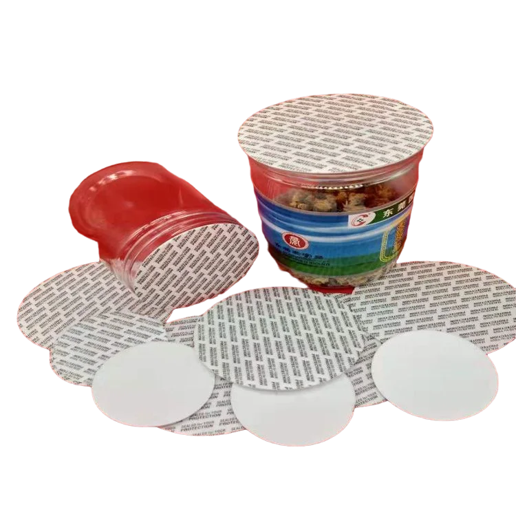 Self Adhesive Pressure Sensitive Bottle Cap Safety Tamper Seals Sealing Inserts Activated Pressure Foam Gasket