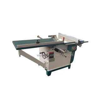 CNC fully automatic log sliding table square opening woodworking machinery disc saw precision slide rail