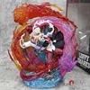 Luffy pelirrojo - 23cm - Cuatro esculturas de cabeza