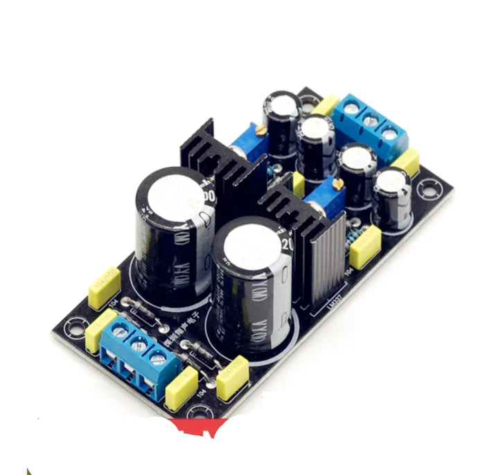 Lm317 Lm337 Adjustable Voltage Regulator Power Supply Positive Negative