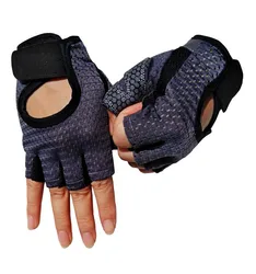 Professional Weight Lifting  Women Men Gym Fitness Workout Bodybuilding Half Finger Hand Protector