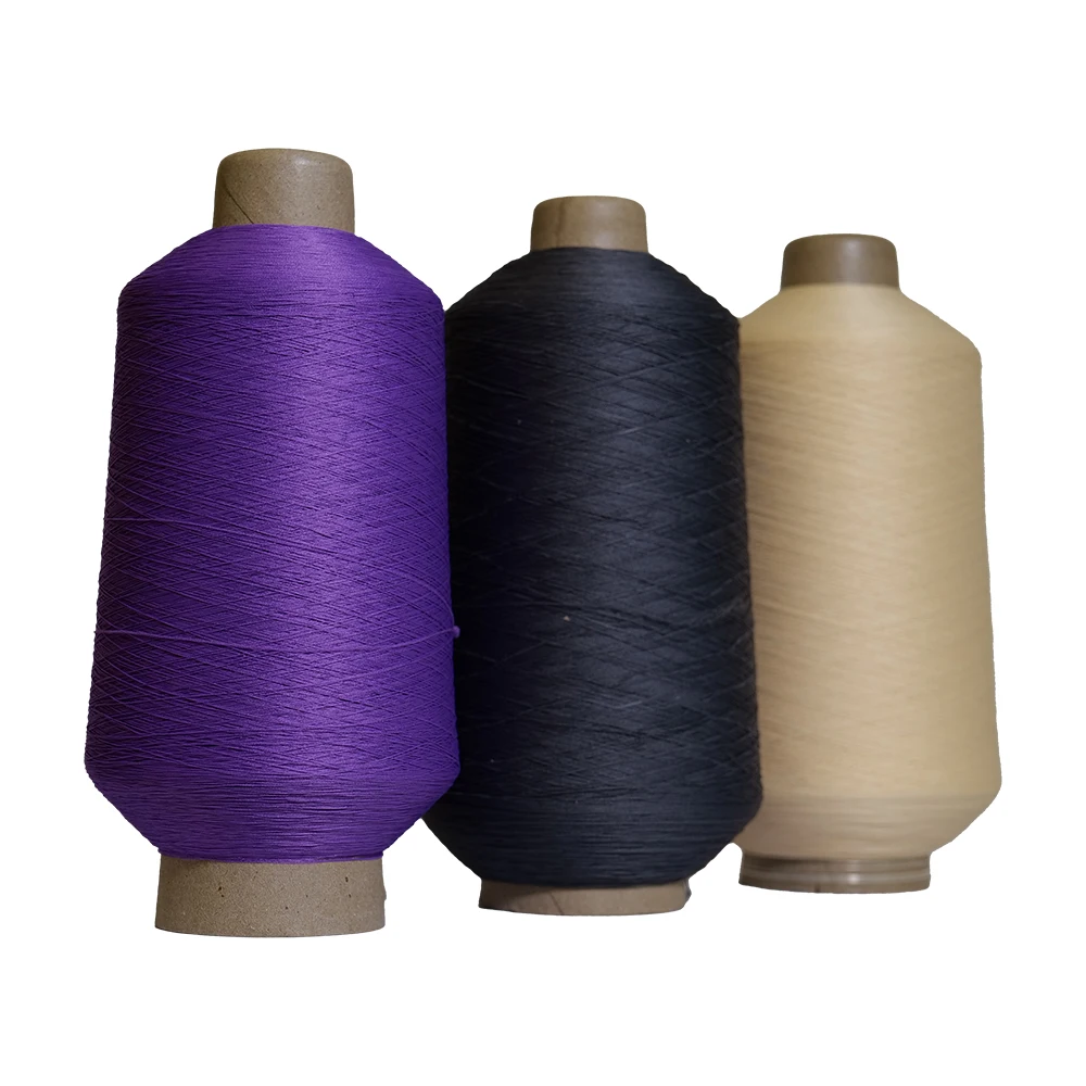 Wholesale Nylon 6 DTY Yarn 140D 140D/2 100% Polyamide Yarn Hank Dyed Color Yarn for knitting manufacture