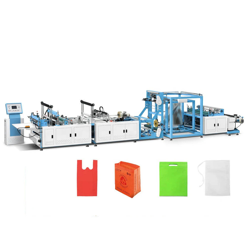 ZXL-C700 Non Woven Loop Handle Shopping Bag Making Machine
