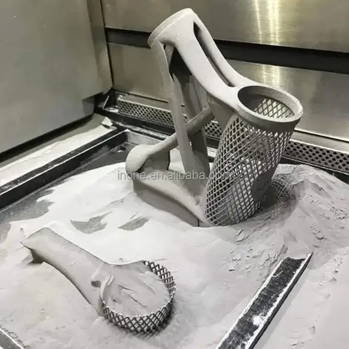 INONE Selective Metal Powder Laser Sintering 3d Printer