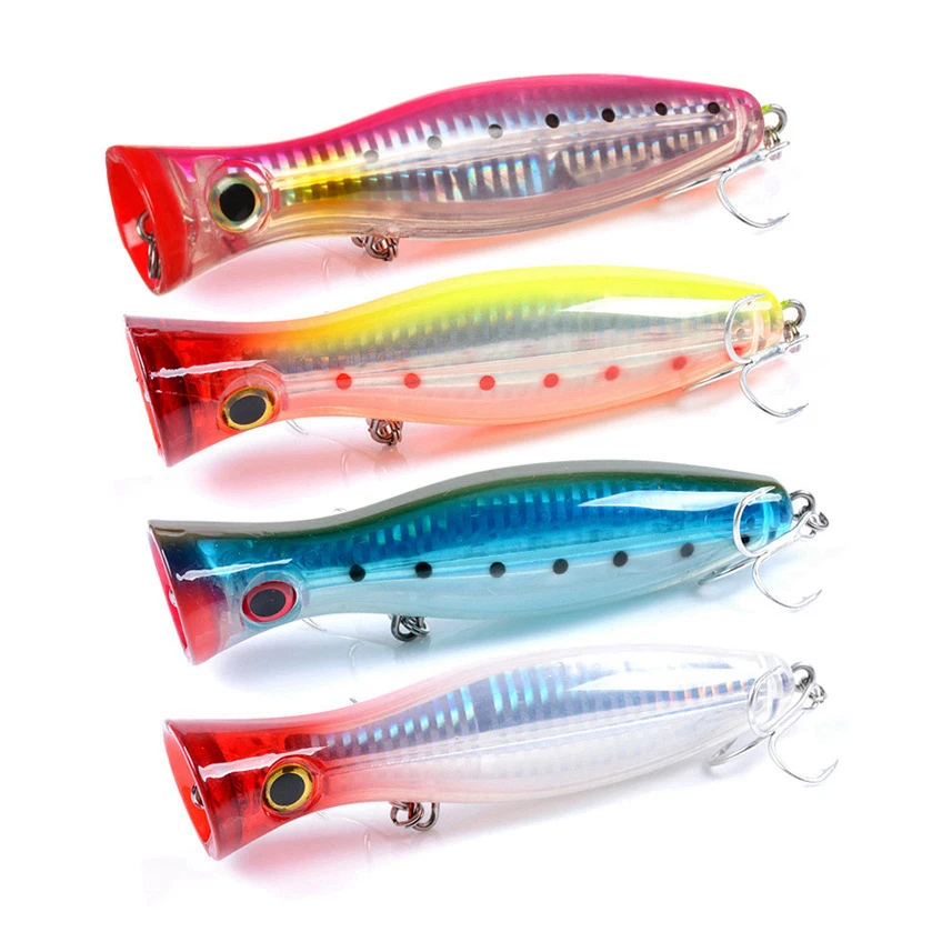 Best Selling Durable Use Artificial Popper Lures Fishing Lures For Sea -  Buy Fishing Lures Creature Baits,Fishing Lures 2022,Artificial Popper Lures  Product on Alibaba.com