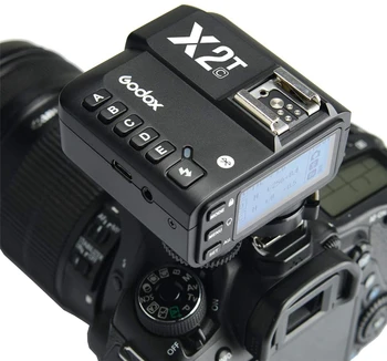 Godox X2T-C TTL Wireless Flash Trigger for Canon, Support 1/8000s HSS Function, 5 Dedicated Group Button detail image