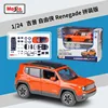 Versión de ensamblaje - Jeep Renegade - Naranja