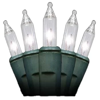 Lot De 5 Ampoules Pour Guirlande Lumineuse 100 Ampoules - Occasion Fonctionnelle, Remplacement D'ampoules Défectueuses