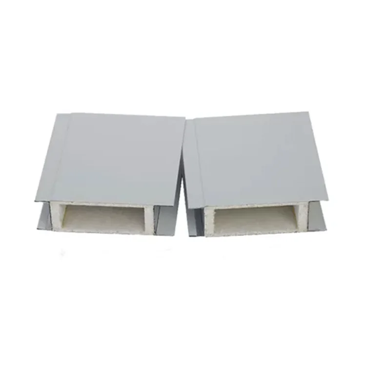 High Quality Fireproof MGO Sandwich Wall Panel for Hospitals Directly Manufactured by Quality MGO Panel Producer