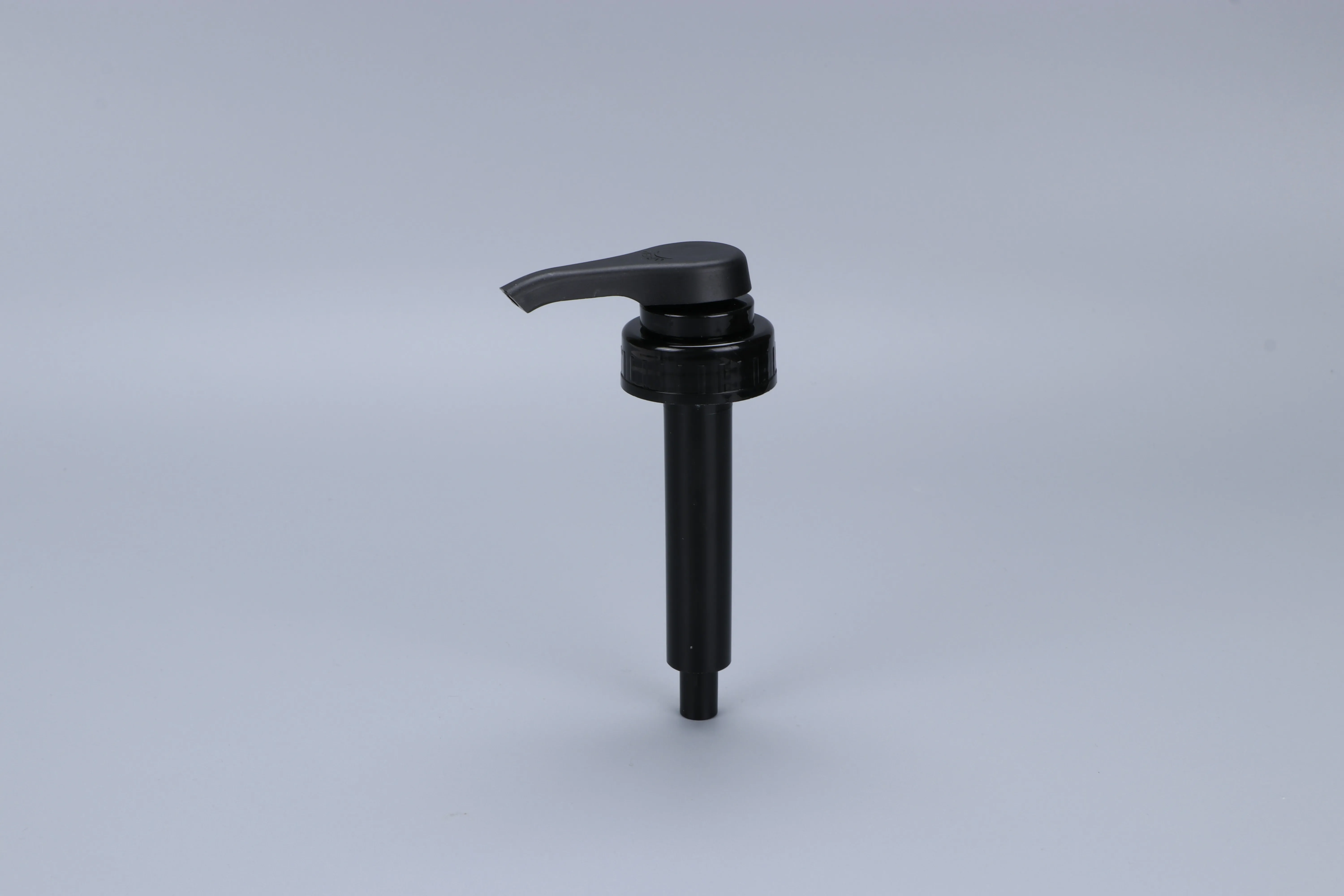 Factory Direct With Food Grade Coffee Sugar Syrup Pump Dispenser, Plastic Syrup Bottle With Pumps Snap-on Universal