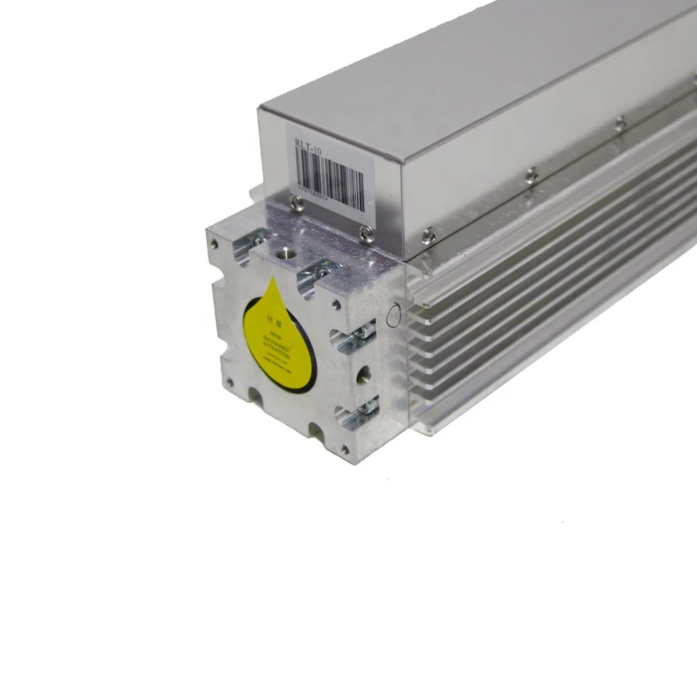 Yongli Rlt Series 30w 40w Rf Co2 Laser Metal Tube with Refill Gas for High Precision Engraving