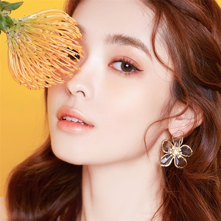 JB12 Blue Pink Color Lens Hot Selling Color Contact Lens Wholesale Price Monthly Contact New Arrival