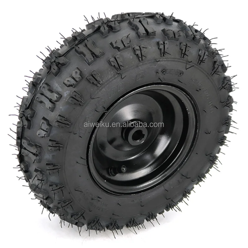 6 Inch Wheels 13x5.00-6 Tyre With Rim Fit For Mini Quad Atv Kid's Go ...