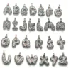 C-L1375 Zircón color plata x5 piezas cada uno