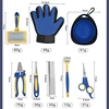 Blue and yellow