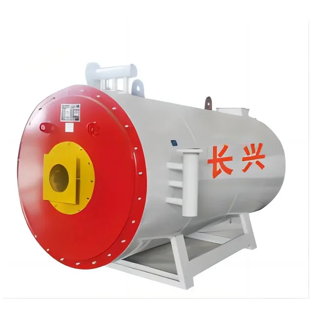 Factory Direct 4 Ton Steam 2100kw 2400 Kw Hot 6 T/h  Best Quality Fuel Diesel Oil Gas Boiler With good price