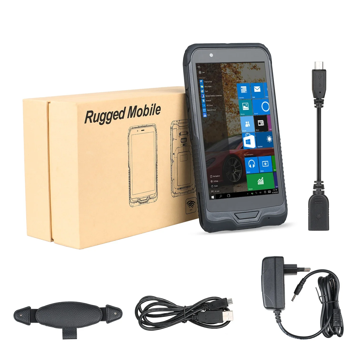PDAs Data Terminal Mobile Rough Computer with Barcode Scanner Optional  IP65 8G +128GB Stock 4G Lte Handheld  Mobile Computer