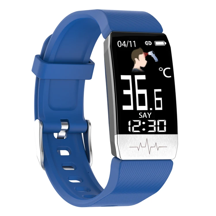 News T1S Temperature Smart Bracelet Heart Rate Blood Pressure