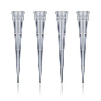 Lab Consumable High Quality Universal Laboratory Polypropylene Plastic Sterile 20ul Filter Pipette Tip