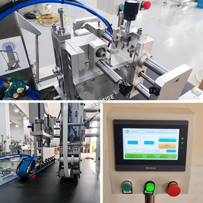 High Speed Paper Metal Cloth Double Side Tape Applicator Duct Tape Pasting Machine
