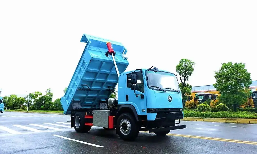 Camion minier électrique SANY SKT105E - 423 kWh, 740 kW à Djibouti