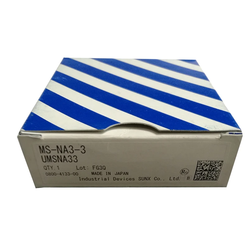 New Original MS-NA3-3 Sensor Bracket, MS SeriesSolid construction, flexible angle adjustment. Easy to install and fix, perfect for sensor mounting in industrial equipment.