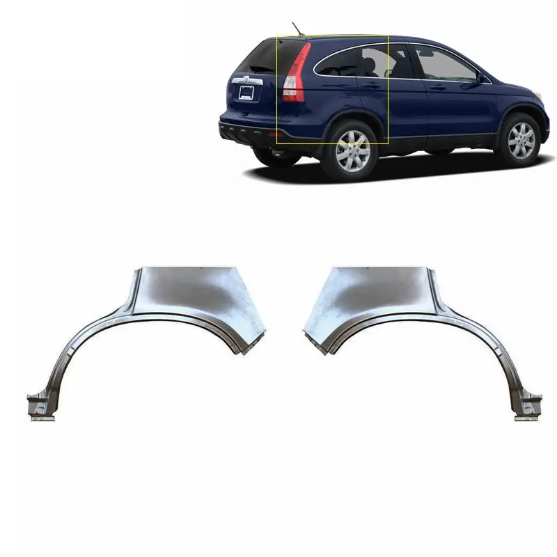 OEM high quality steel metal body parts rear fender quarter panel for HONDA crv 2007-2011