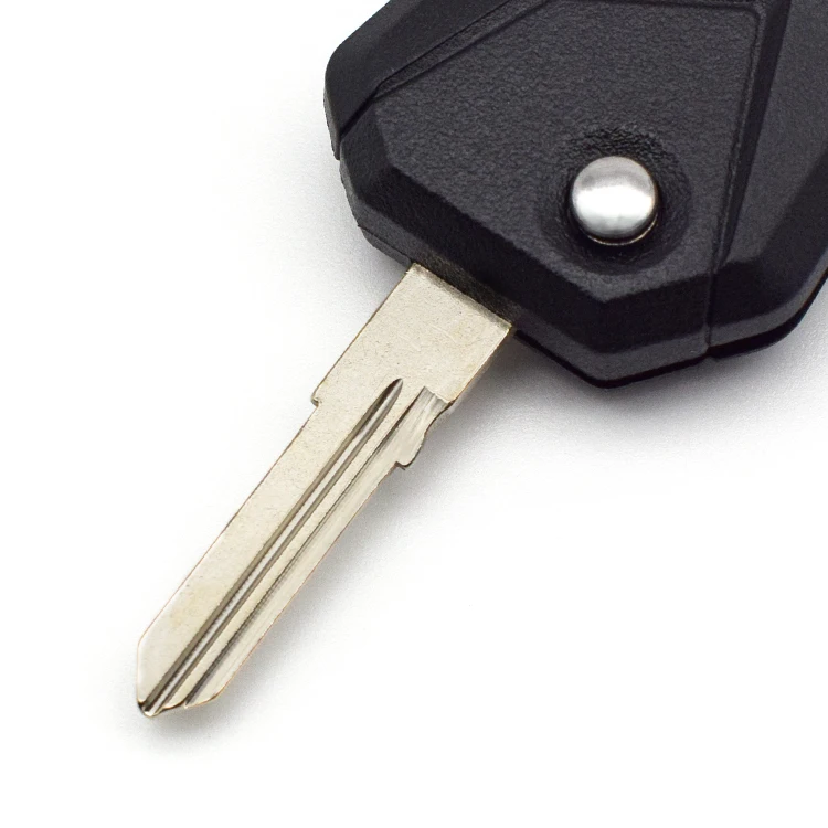 Universal Fob Motorcycle Key Shell Slot Foldable Blank Folding Keys Motorcycle Flip Key for Motorbike