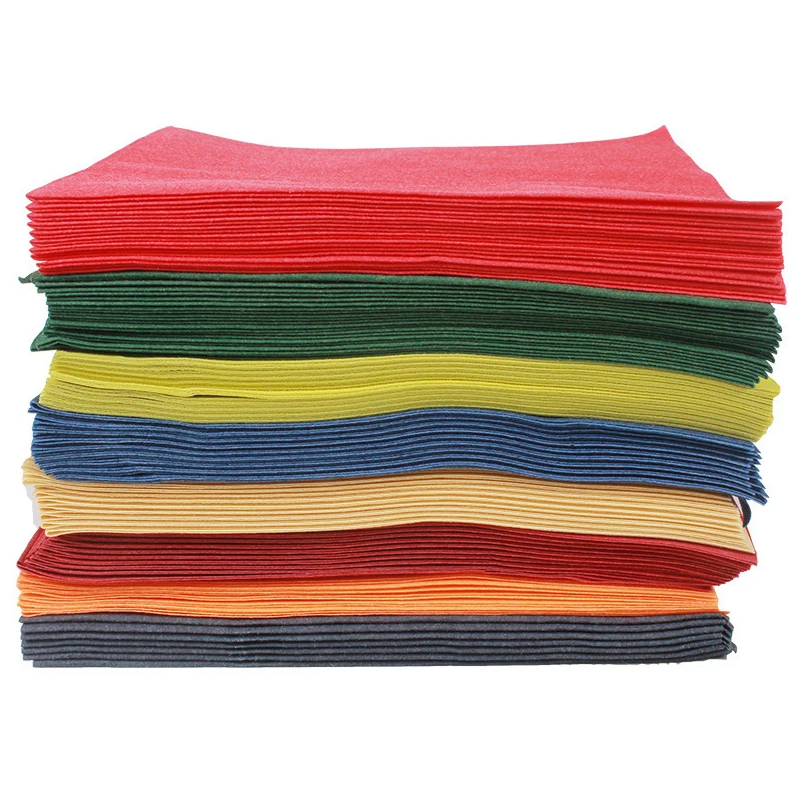 Manufacturers Customized 1ply 330mm*330mm Color Airlaid Paper Napkins