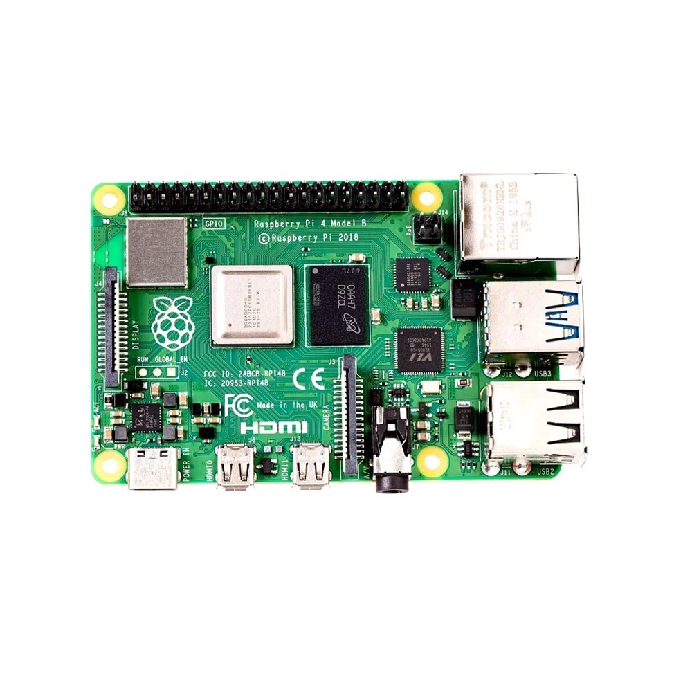 Source Raspberry PI 4 Model B Original 8G RAM Made in UK Raspberry