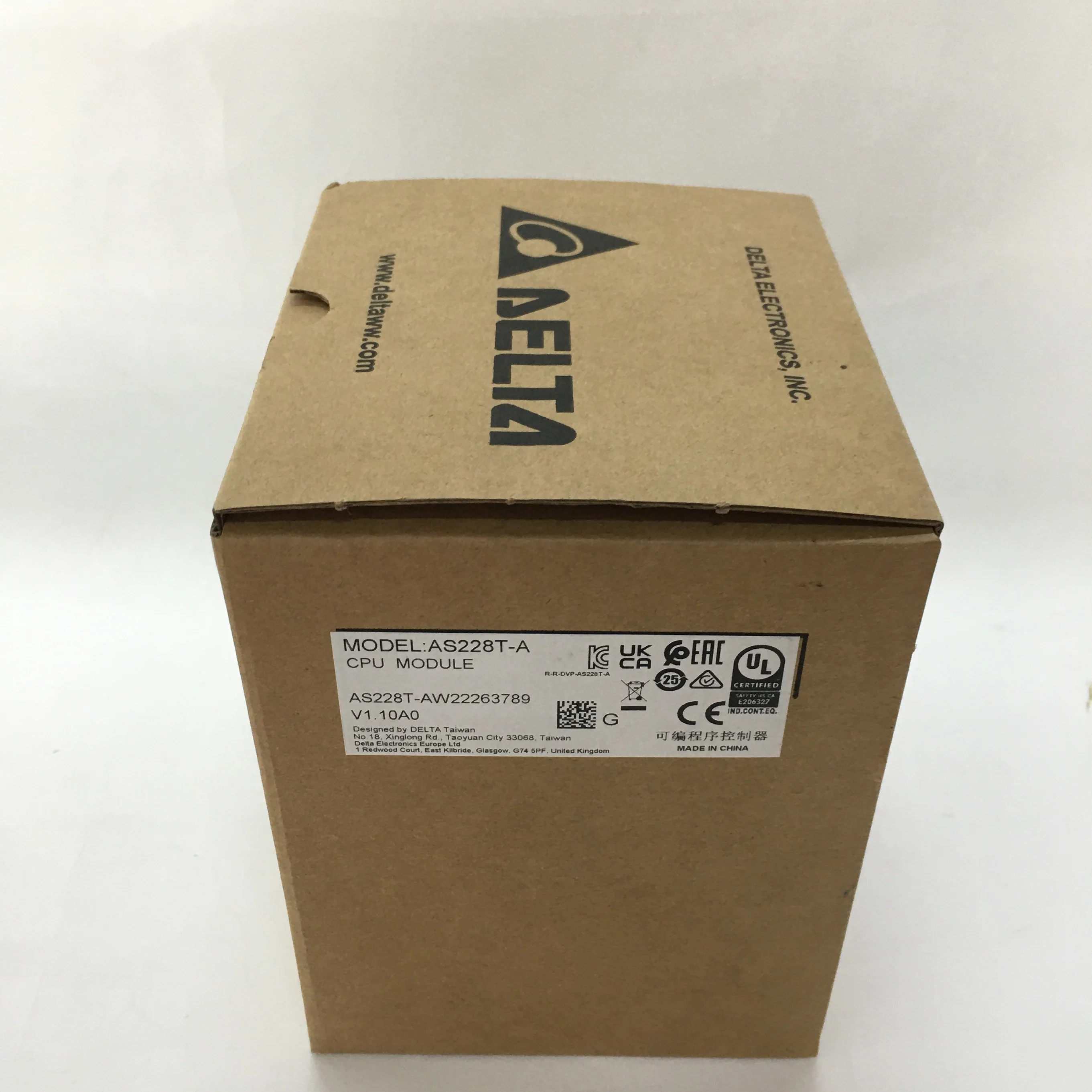 Delta CPU Module AS228T-A